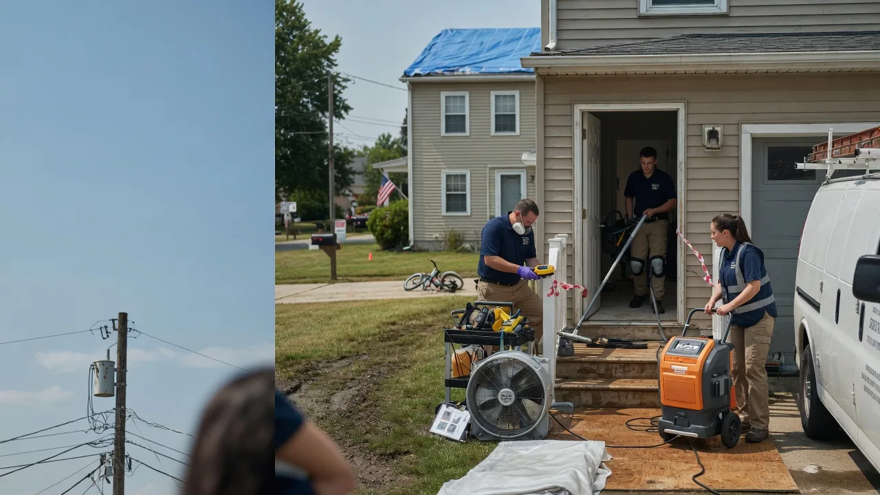 Water Damage Repair in Northfield Falls, VT near me